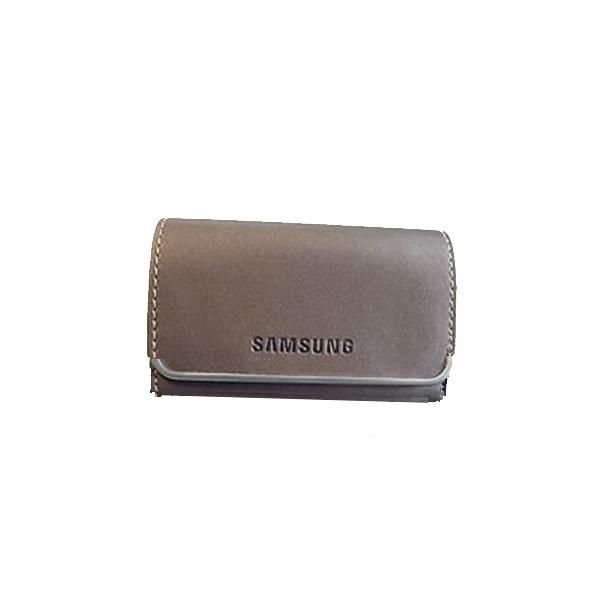 Samsung EA-PCC9S50N Fotoğraf Makinası Çantası (ST150F uyumlu) Koyu Kahverengi