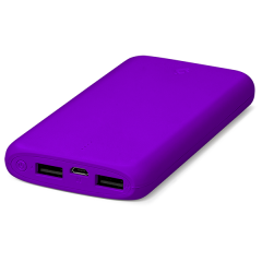ttec PowerSlim 10.000mAh Taşınabilir Şarj Aleti / Powerbank Mor - 2BB133MR