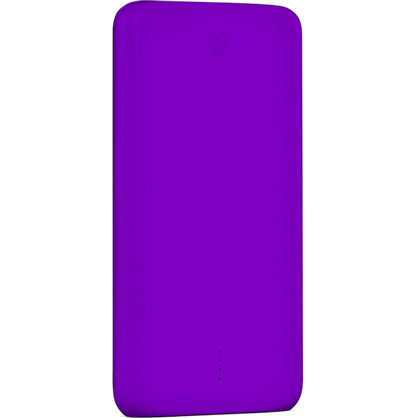 ttec PowerSlim 10.000mAh Taşınabilir Şarj Aleti / Powerbank Mor - 2BB133MR