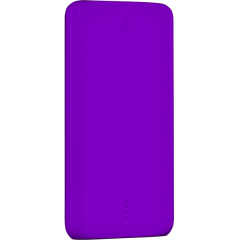 ttec PowerSlim 10.000mAh Taşınabilir Şarj Aleti / Powerbank Mor - 2BB133MR