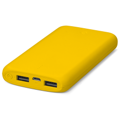ttec PowerSlim 10.000mAh Taşınabilir Şarj Aleti / Powerbank Sarı - 2BB133SR