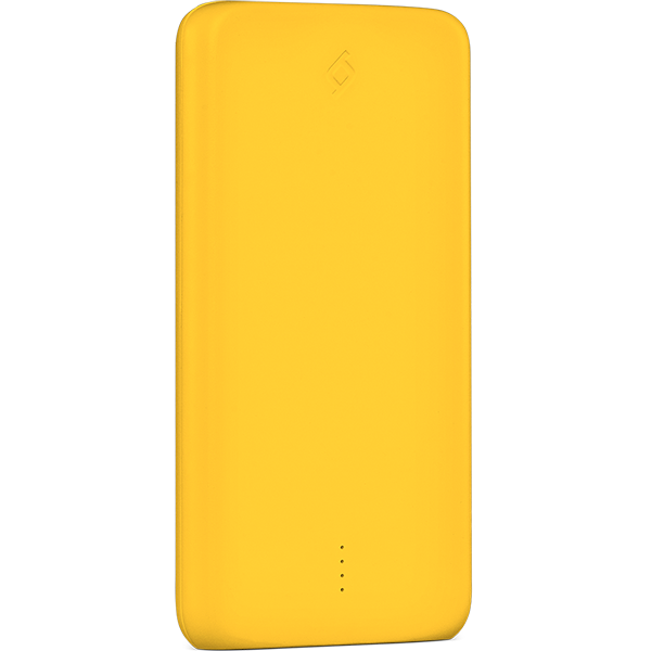 ttec PowerSlim 10.000mAh Taşınabilir Şarj Aleti / Powerbank Sarı - 2BB133SR