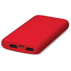 ttec PowerSlim 10.000mAh Taşınabilir Şarj Aleti / Powerbank Kırmızı - 2BB133K