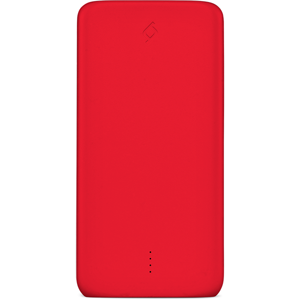 ttec PowerSlim 10.000mAh Taşınabilir Şarj Aleti / Powerbank Kırmızı - 2BB133K
