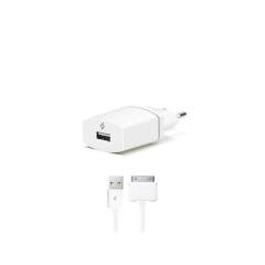 ttec Compact Seyahat Şarj Aleti iPh. 4 1000mA Beyaz Beyaz - 2SCC751B