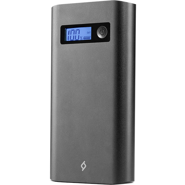 ttec PowerUp Multi 15.600mAh Taşınabilir Şarj Aleti / Powerbank Uzay Grisi - 2BB137UG