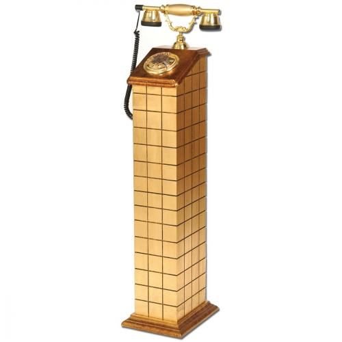 Klasik Varaklı Salon Büro Telefon