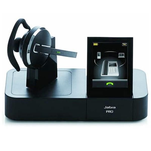 Jabra Pro 9470 Mono Kablosuz kulaklık (Masa üstü + Cep telefonu + Soft Phone)