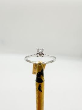 0.05ct Pırlanta Tektaş Yüzük