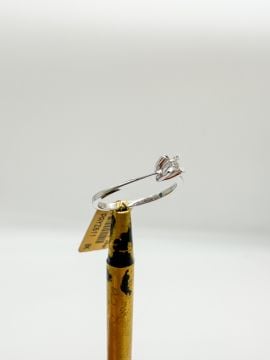 0.05ct Pırlanta Tektaş Yüzük