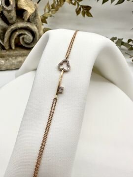 Key Pırlantalı Bileklik