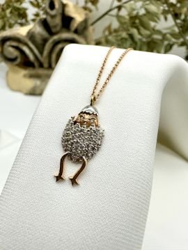 Chick Pırlantalı Kolye