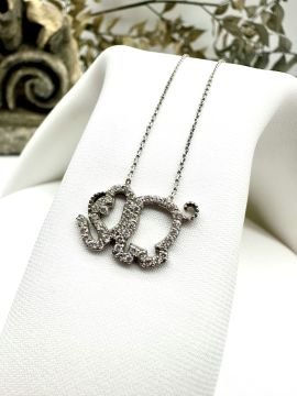 Elephant Pırlantalı Kolye