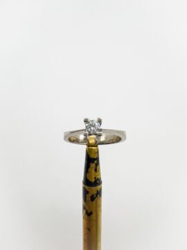 0.17ct Tektaş Pırlanta Yüzük