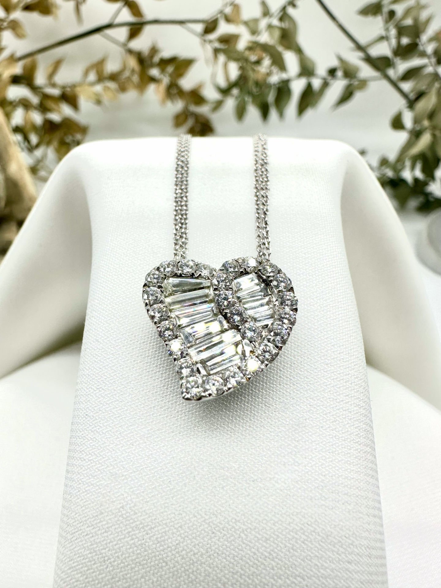 Heart Kolye