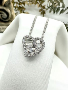 Heart Kolye