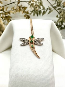 Dragonfly Kolye