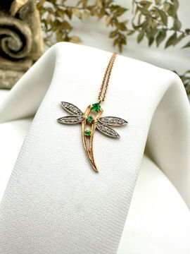 Dragonfly Kolye