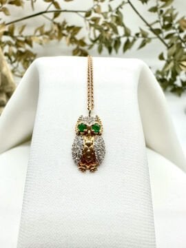 Owl Kolye