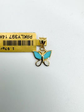 Butterfly Kolye Ucu