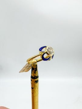 Edwardian Tektaş Pırlanta Yüzük