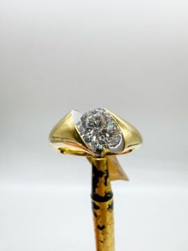 1.00ct Pırlanta Tektaş Yüzük