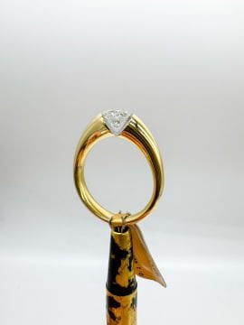 1.00ct Pırlanta Tektaş Yüzük