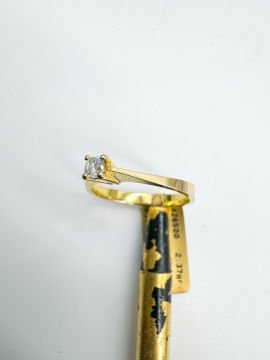 0.15ct Pırlanta Tektaş Yüzük