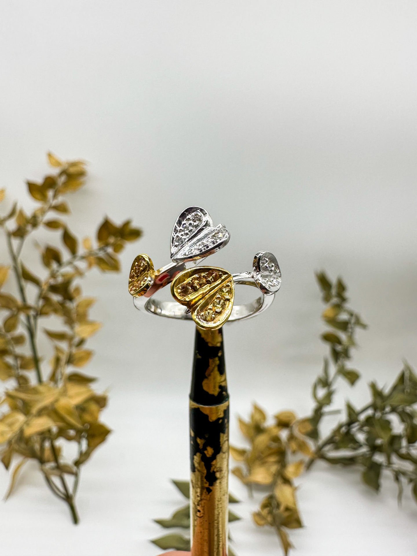 Papillon Yüzük