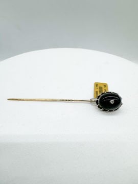 Pırlantalı Oniks İğne