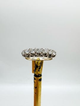 0.52ct Pırlanta Yeditaş Yüzük