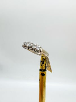0.52ct Pırlanta Yeditaş Yüzük
