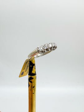 0.52ct Pırlanta Yeditaş Yüzük