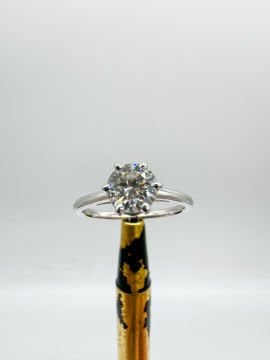 0.45ct Pırlanta Tektaş Yüzük