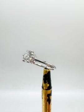 0.45ct Pırlanta Tektaş Yüzük