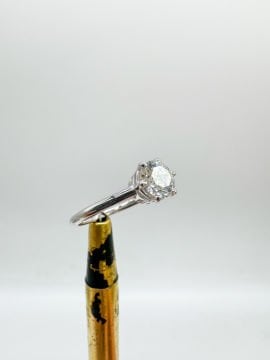0.45ct Pırlanta Tektaş Yüzük