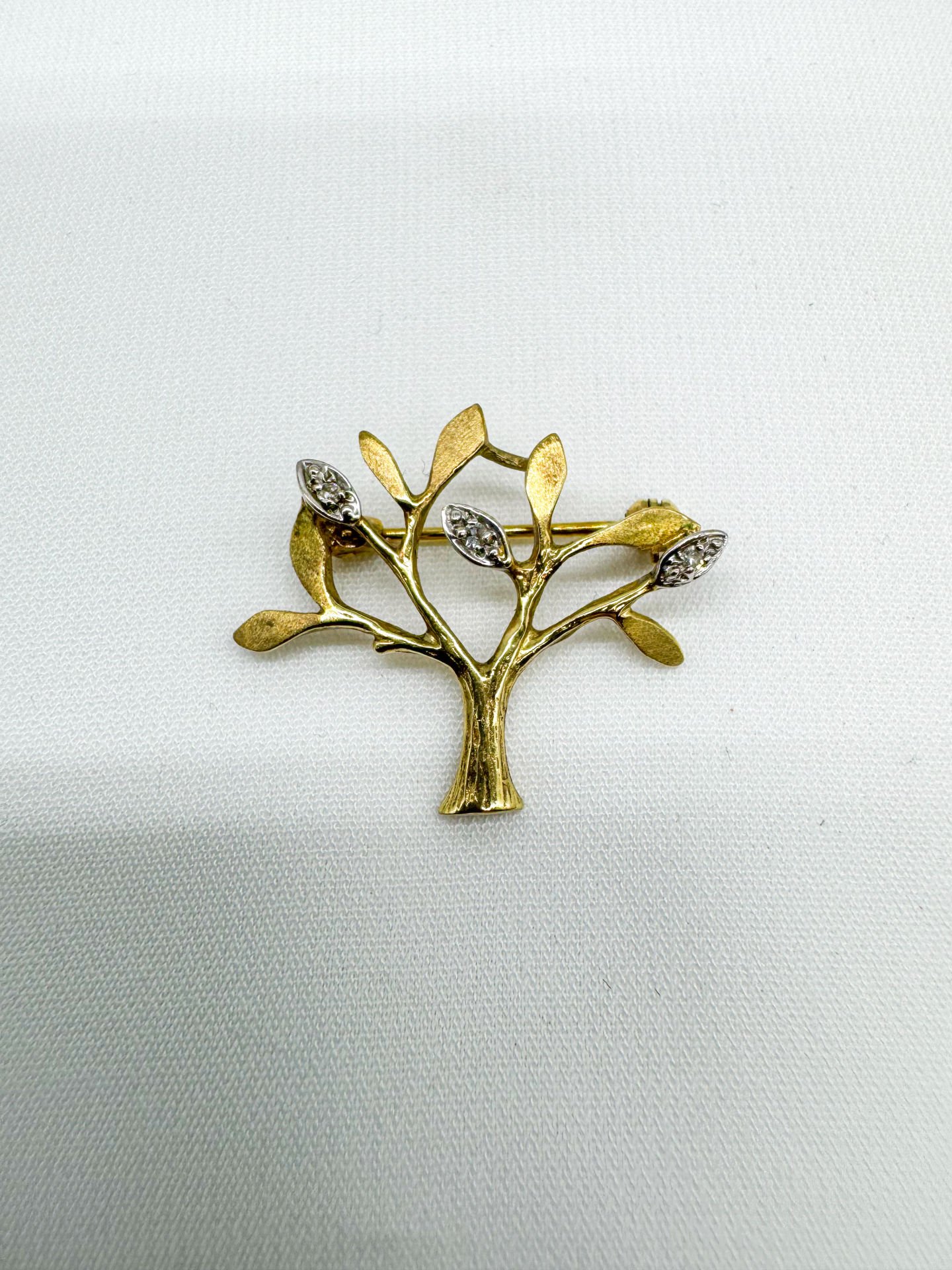Jayla Pırlantalı Broş
