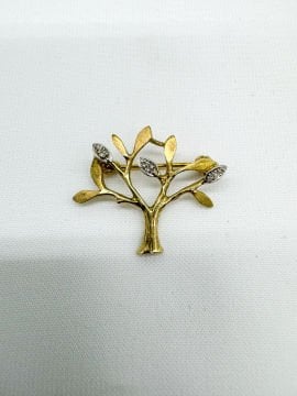 Jayla Pırlantalı Broş