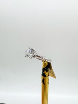 1.22ct Pırlanta Tektaş Yüzük