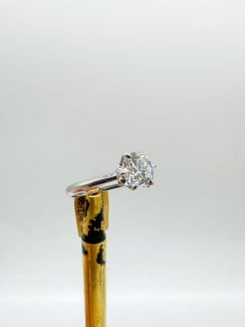 1.22ct Pırlanta Tektaş Yüzük