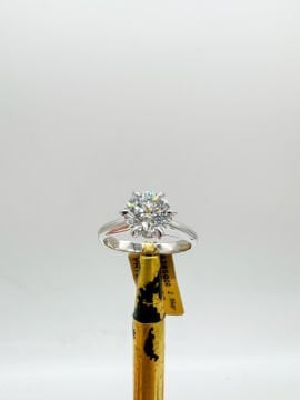 1.22ct Pırlanta Tektaş Yüzük