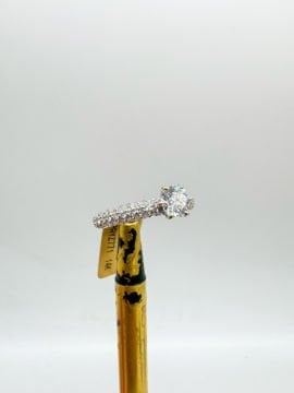 Luca 0.50ct Tektaş Pırlanta Yüzük