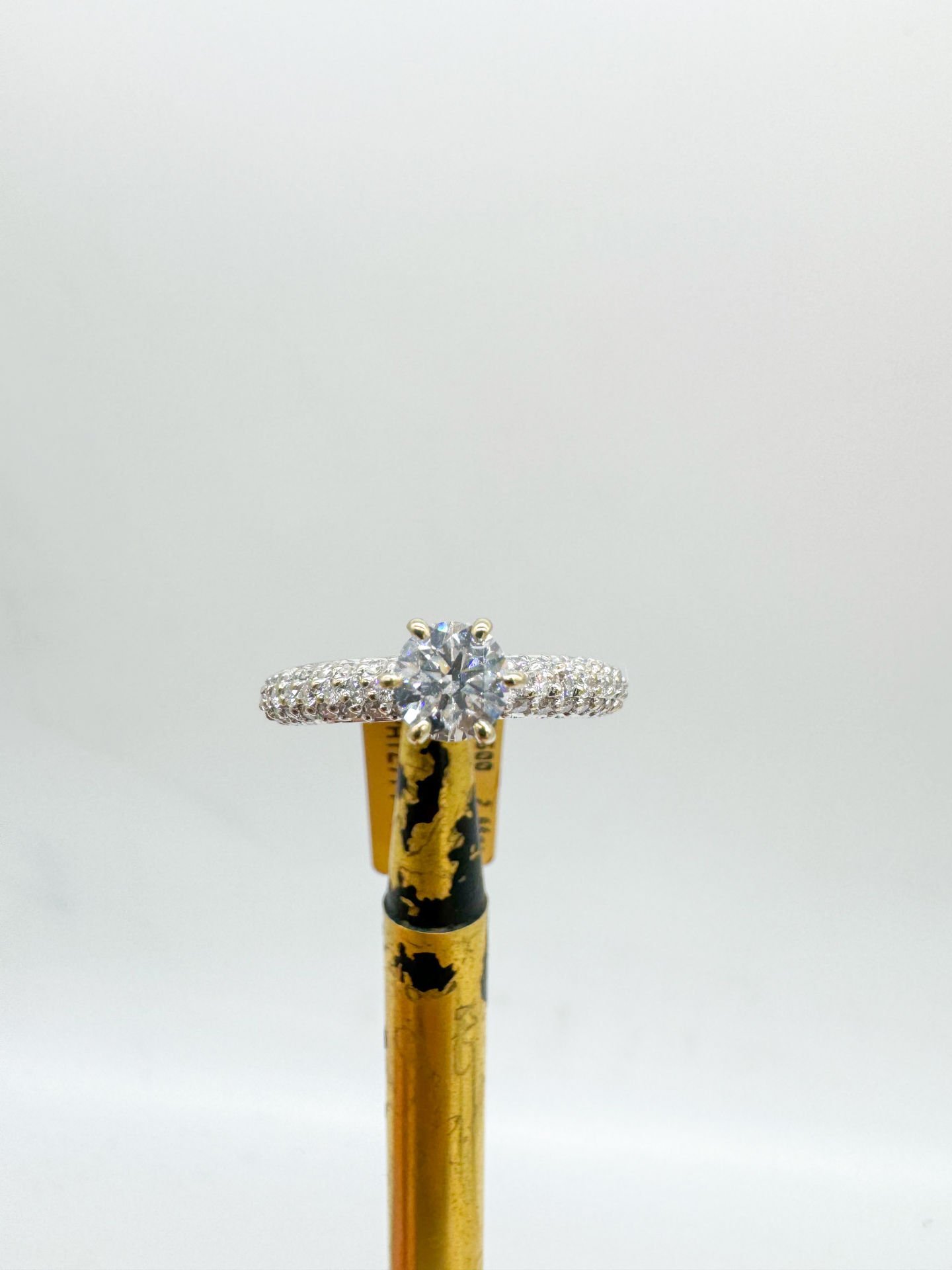 Luca 0.50ct Tektaş Pırlanta Yüzük