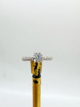 Luca 0.50ct Tektaş Pırlanta Yüzük
