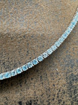 Aquamarine Suyolu Kolye