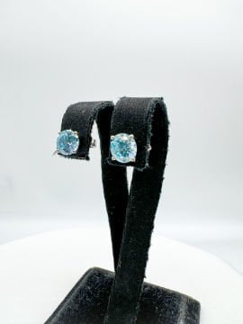 Aquamarine Küpe
