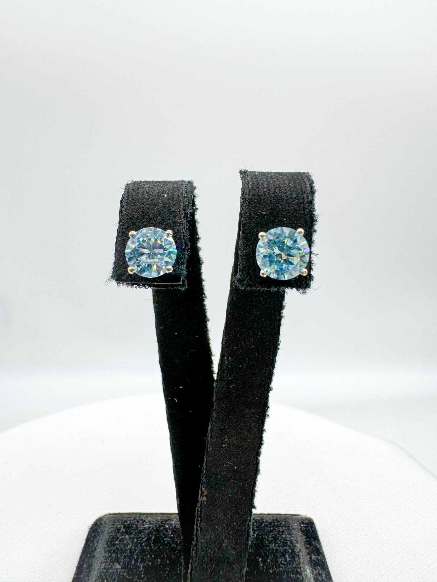 Aquamarine Küpe