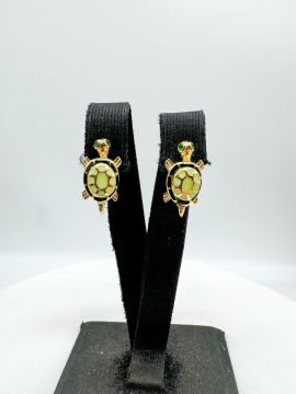 Kaplumbağa Küpe