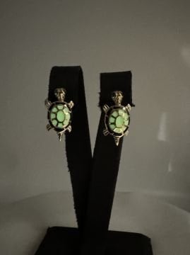 Kaplumbağa Küpe