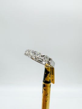 1.11ct Pırlanta Beştaş Yüzük